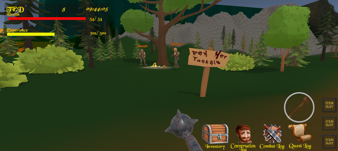 Nezdor bandits encounter